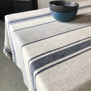 Rustic Linen Tablecloth Elevate Your Dining with Natural Charm