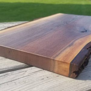 Rustic Live Edge Cutting Board The Ultimate Charcuterie, Chopping, and Serving Masterpiece