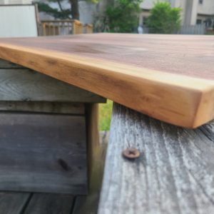 Rustic Live Edge Cutting Board The Ultimate Charcuterie, Chopping, and Serving Masterpiece