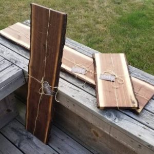 Rustic Live Edge Cutting Board The Ultimate Charcuterie, Chopping, and Serving Masterpiece