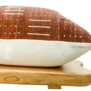 Rustic Mudcloth Pillow Cover Embrace African Heritage in Your Home Decor