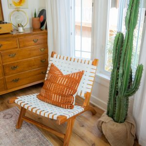 Rustic Mudcloth Pillow Cover Embrace African Heritage in Your Home Decor