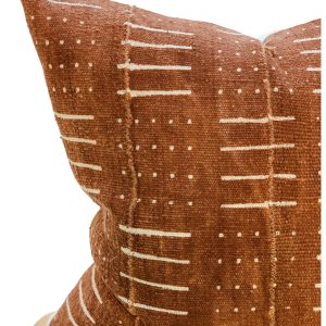 Rustic Mudcloth Pillow Cover Embrace African Heritage in Your Home Decor