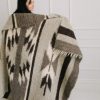 Rustic Ukrainian Lizhnyk Wool Throw Blanket Cozy Warmth for Your Bed