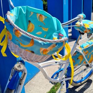 Saddle Cover Bananas Ultimate Waterproof Protection for Your Precious Cargo