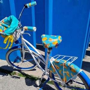 Saddle Cover Bananas Ultimate Waterproof Protection for Your Precious Cargo