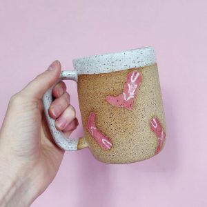 Saddle Up with the Handmade Ceramic Cowboy Boot Mug A Wild West Twist to Your Morning Brew