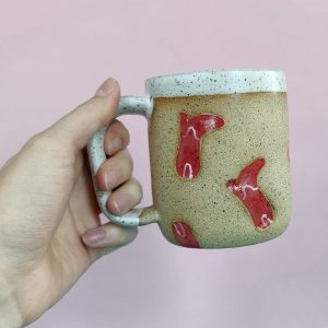 Saddle Up with the Handmade Ceramic Cowboy Boot Mug A Wild West Twist to Your Morning Brew