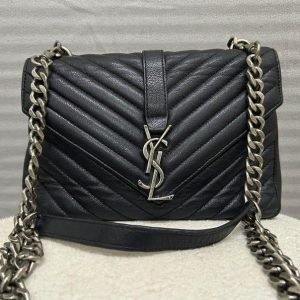 Saint Laurent College Medium Bag Timeless Elegance for the Modern Woman