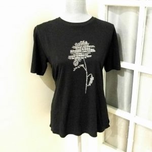 Saint Laurent Women’s Black YSL Logo T-Shirt Elevate Your Style with Parisian Chic