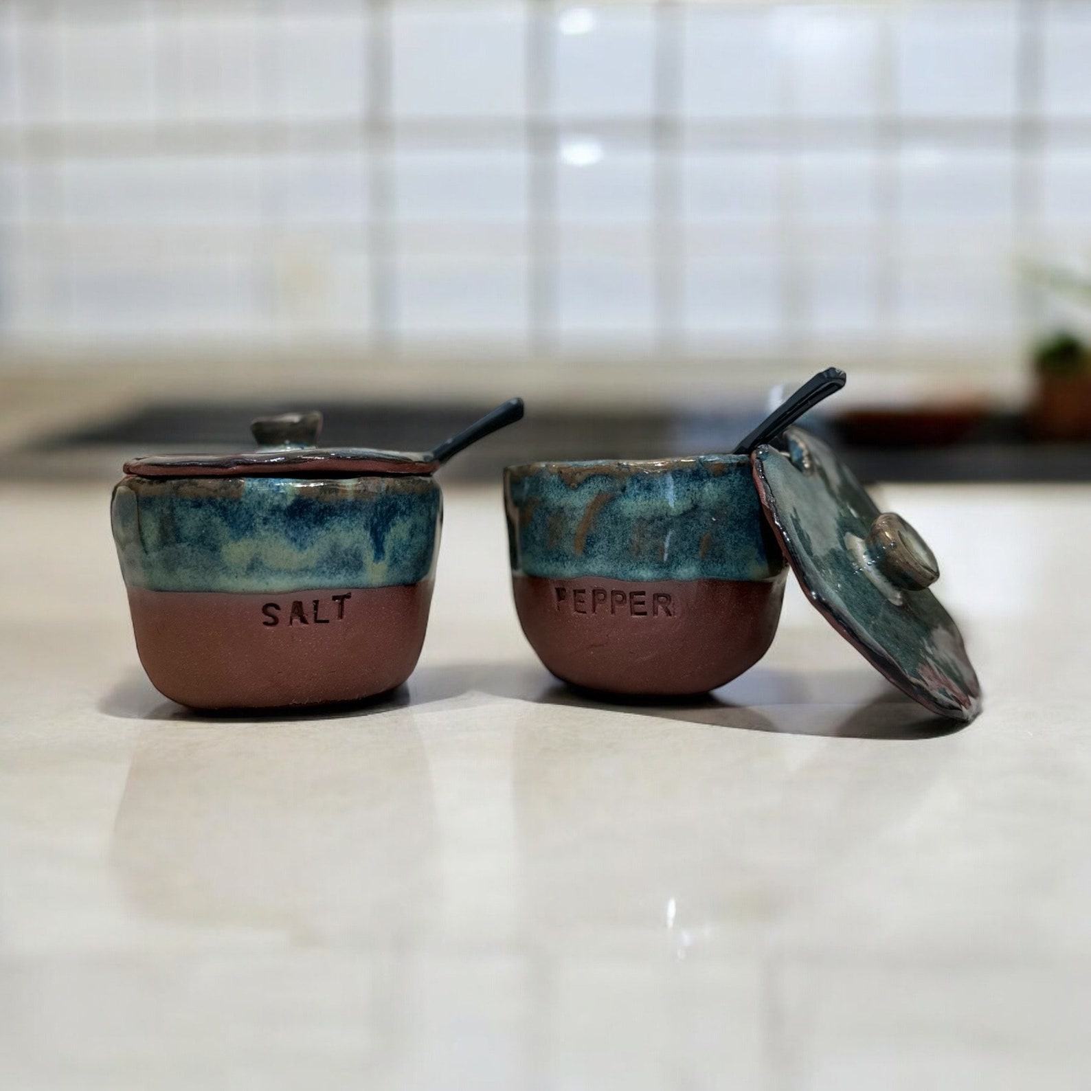 Salt and Pepper Bowl Set Elevate Your Kitchen with Culinary Precision