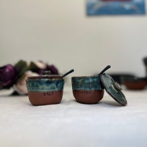 Salt and Pepper Bowl Set Elevate Your Kitchen with Culinary Precision