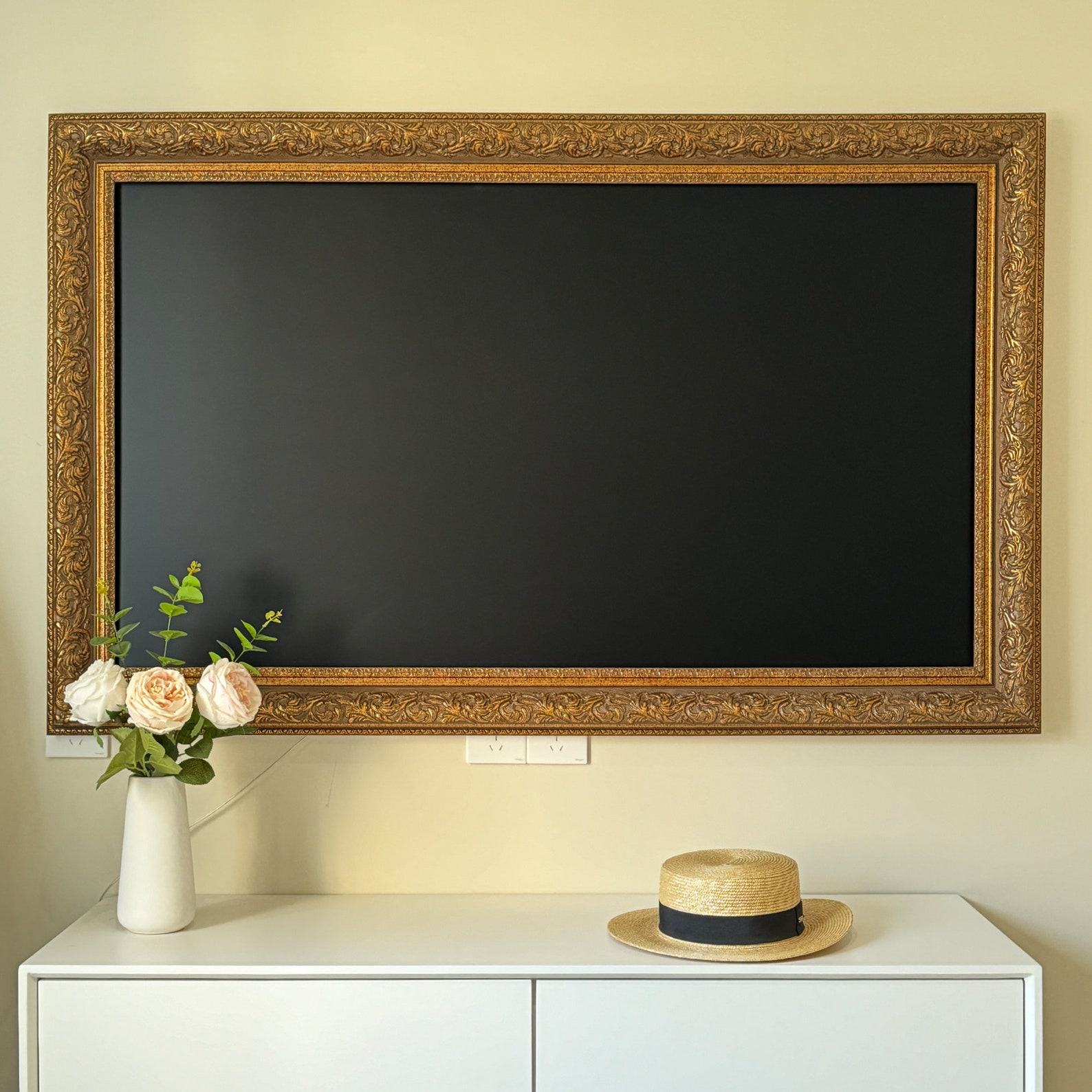 Samsung Frame TV Bezel Elevate Your Home Entertainment with Custom Style