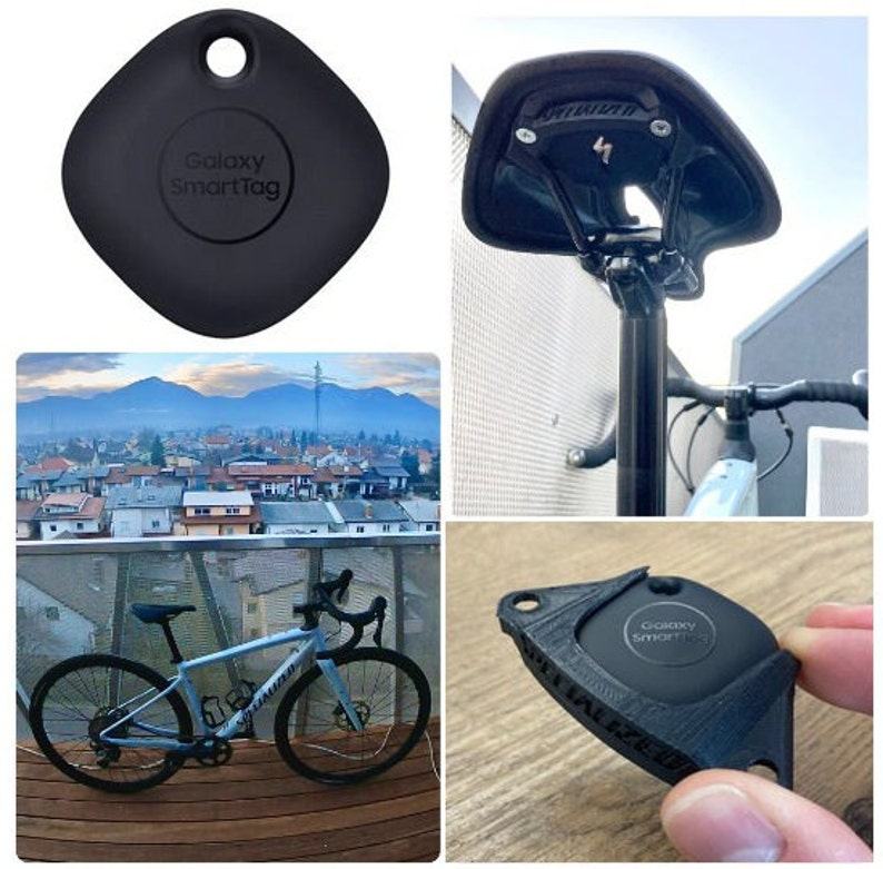 Samsung SmartTag Holder Protect Your Bike with Confidence