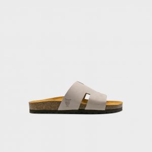 Sandstone Beige Cork Sandals for Men Elevate Your Style with Comfort and Luxury