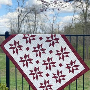 Sarah’s Choice Bespoke Star Quilts in Your Desired Hues and Dimensions