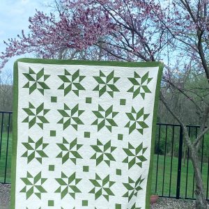 Sarah’s Choice Bespoke Star Quilts in Your Desired Hues and Dimensions