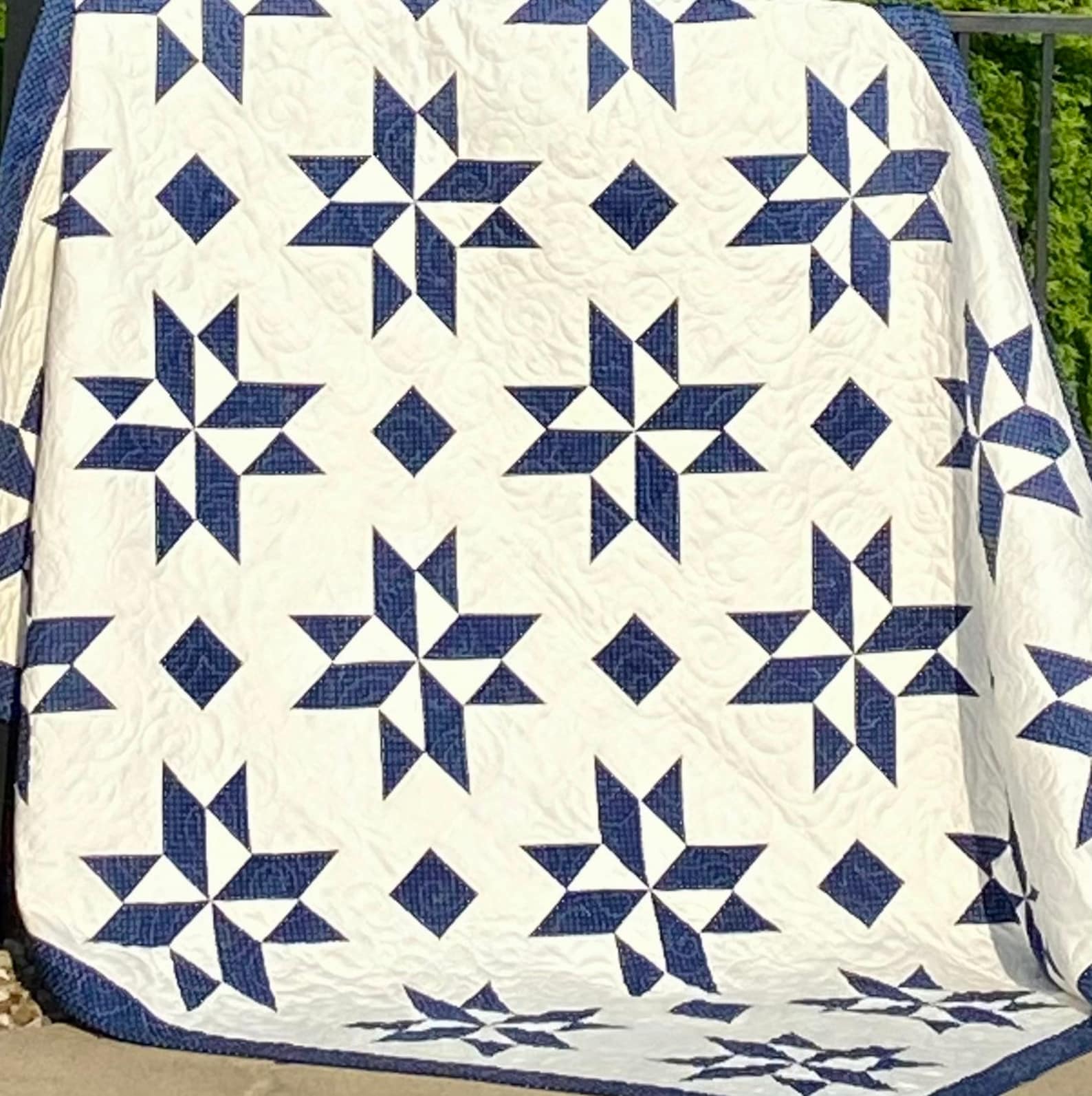 Sarah’s Choice Bespoke Star Quilts in Your Desired Hues and Dimensions