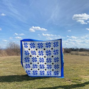 Sarah’s Choice Bespoke Star Quilts in Your Desired Hues and Dimensions