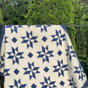 Sarah’s Choice Bespoke Star Quilts in Your Desired Hues and Dimensions