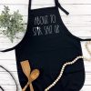 Sassy Apron Stirring Up the Kitchen with Style and Humor