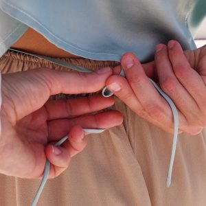 Satin-Soft Draped Blouse Elevate Your Summer Style with Grace and Elegance