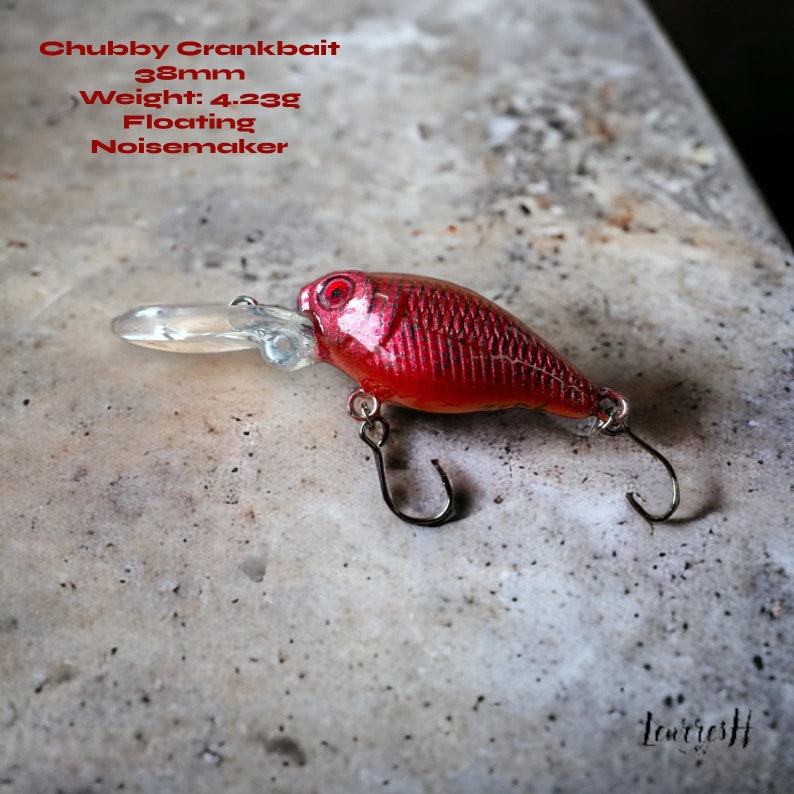 Scarlet Shadowcaster The Ultimate Handcrafted Trout Lure for Anglers