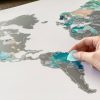 Scratch Off World Map Explore the Globe, Unleash Your Wanderlust