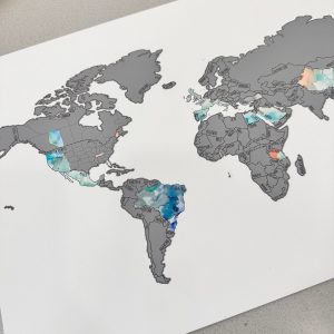 Scratch Off World Map Explore the Globe, Unleash Your Wanderlust