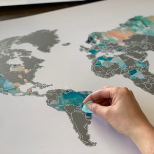Scratch Off World Map Explore the Globe, Unleash Your Wanderlust
