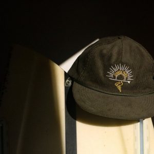 Sea Legs Corduroy Hat The Perfect Accessory for Coastal Adventures