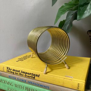 Secure Your Mail with Style The Ultimate Brass Coiled Mail Holder