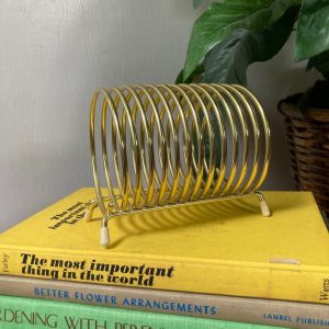 Secure Your Mail with Style The Ultimate Brass Coiled Mail Holder