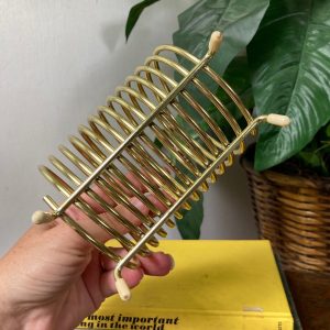 Secure Your Mail with Style The Ultimate Brass Coiled Mail Holder