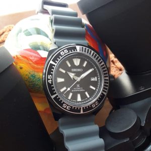 Seiko Mod Diver Samurai The Ultimate Timepiece for Adventure and Style