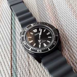 Seiko Mod Diver Samurai The Ultimate Timepiece for Adventure and Style