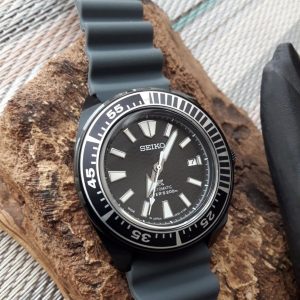 Seiko Mod Diver Samurai The Ultimate Timepiece for Adventure and Style