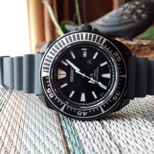 Seiko Mod Diver Samurai The Ultimate Timepiece for Adventure and Style
