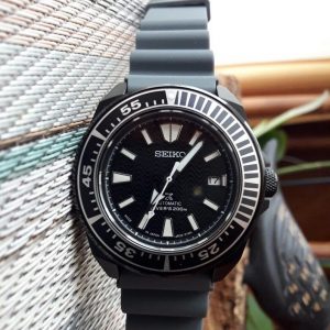 Seiko Mod Diver Samurai The Ultimate Timepiece for Adventure and Style
