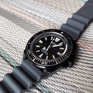 Seiko Mod Diver Samurai The Ultimate Timepiece for Adventure and Style
