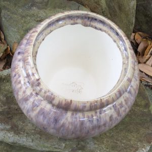 Self-Watering African Violet Pot Modern Minimalist Design, Large Capacity, Tapered Shape, Taupe, Beige, Lavender