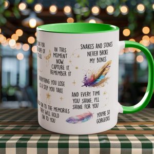 SHAKE IT OFF The Motivational Mug for Daily Inspiration and Empowerment – Start Your Day with a Boost of Positivity