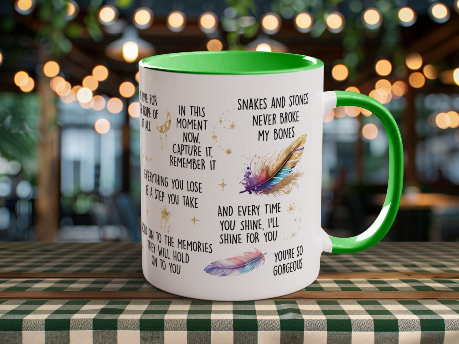 SHAKE IT OFF The Motivational Mug for Daily Inspiration and Empowerment – Start Your Day with a Boost of Positivity - Image 5