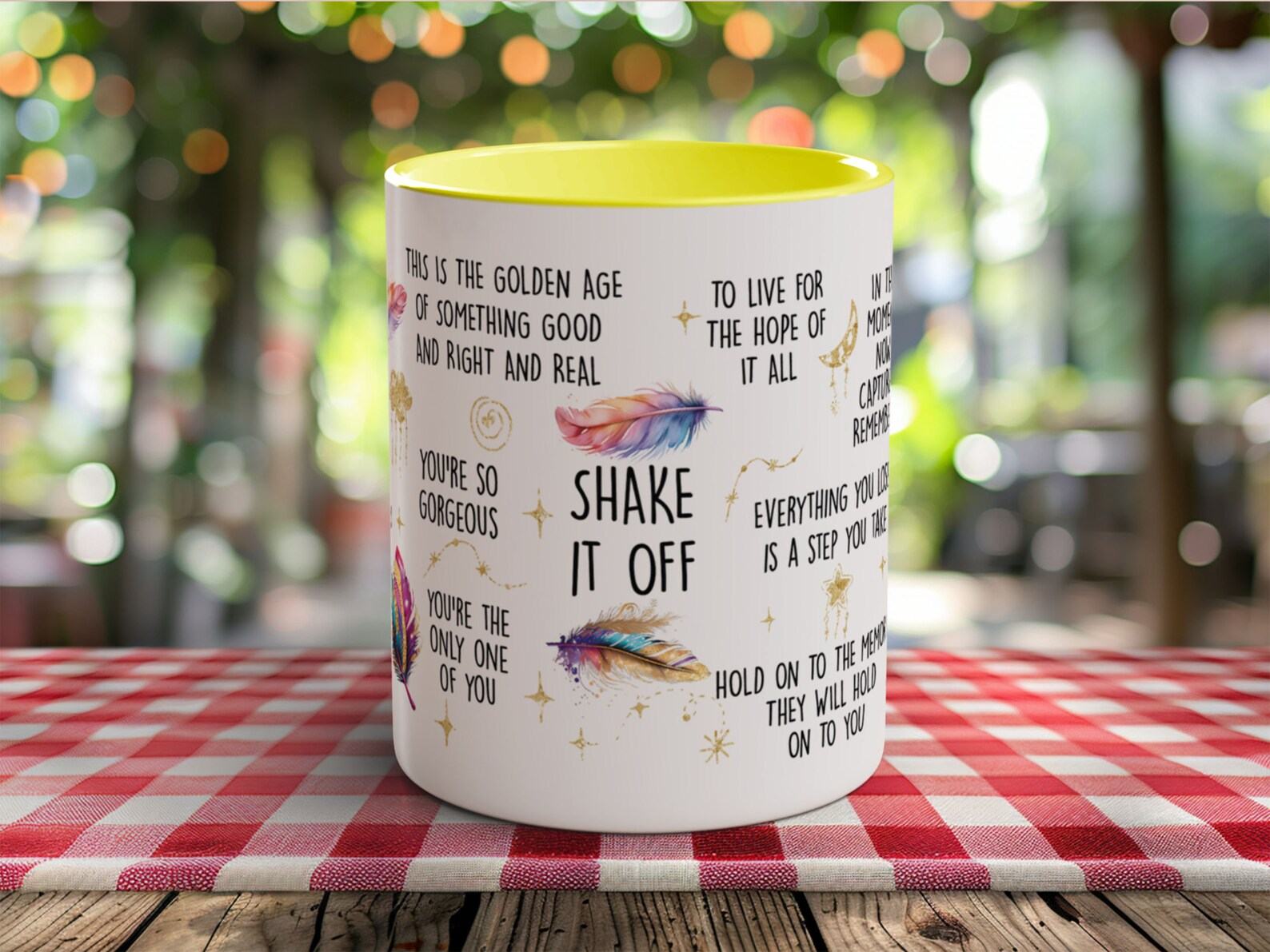 SHAKE IT OFF The Motivational Mug for Daily Inspiration and Empowerment – Start Your Day with a Boost of Positivity - Image 6
