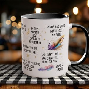 SHAKE IT OFF The Motivational Mug for Daily Inspiration and Empowerment – Start Your Day with a Boost of Positivity