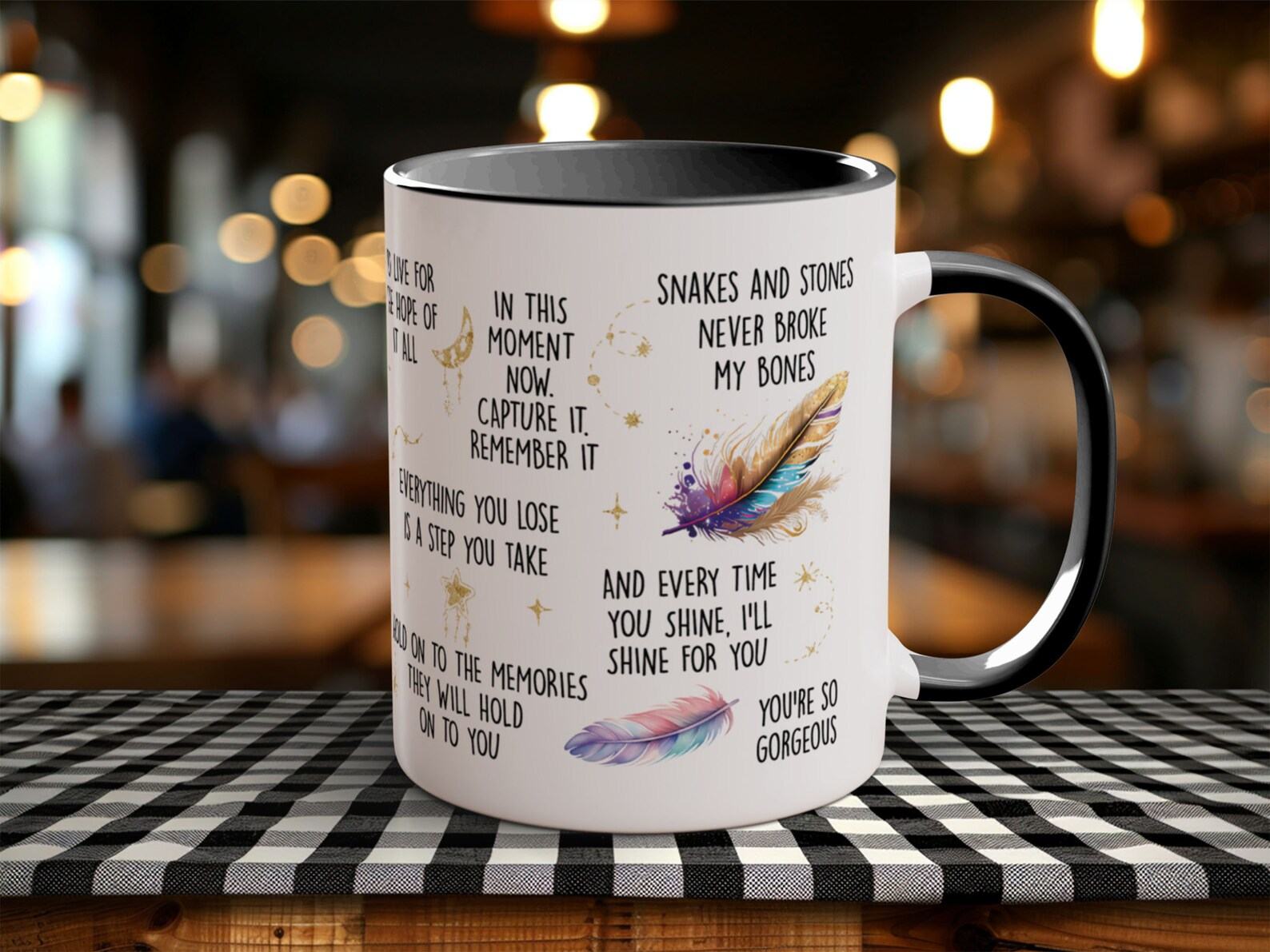 SHAKE IT OFF The Motivational Mug for Daily Inspiration and Empowerment – Start Your Day with a Boost of Positivity - Image 2