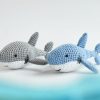 SHARK Crochet Sea Animal Amigurumi Stuffed Item for Kids | Customizable Colors