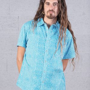 Sharp Style for Every Occasion Men’s Oxford Button-Down Shirt in Classic Blue