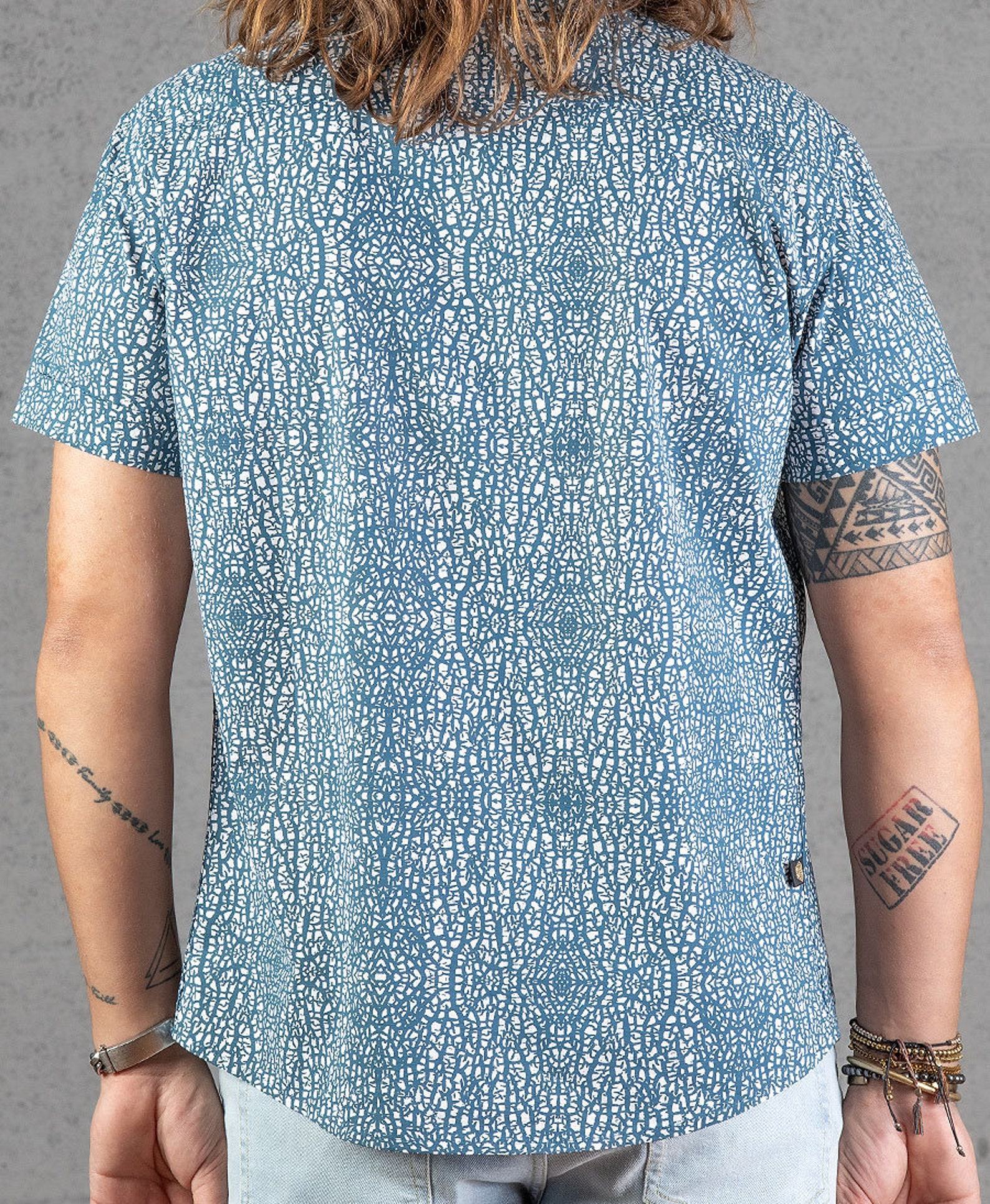 Sharp Style for Every Occasion Men’s Oxford Button-Down Shirt in Classic Blue - Image 3