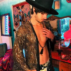 Shimmering Sequined Fringe Jacket Elevate Your Disco Fever for Halloween, New Year’s Eve, and Festivals